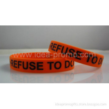 Red Silicone Band